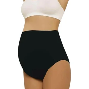 Secret Moda Toparlayıcı Etkili Yüksek Bel Kadın Hamile Soft Külot Korse Siyah