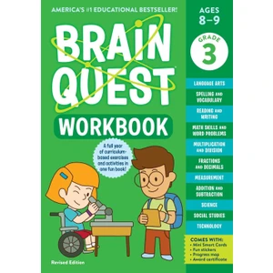 Brain Quest Wb Rev:grade 3: Ages 8-9