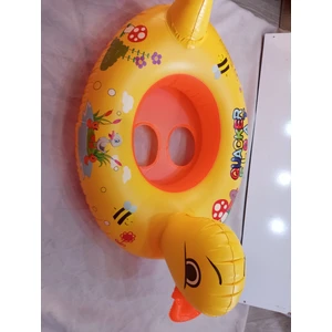 Baby Boat Şişme Ördek Çocuk Can Simidi 2-4 Yaş 75 cm