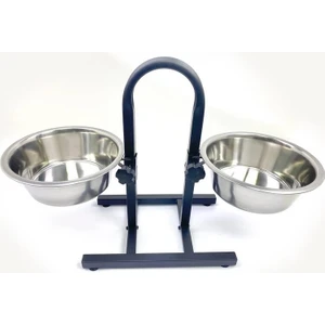 Ayarlanabilir Ikili Mama Kabı 64 Oz