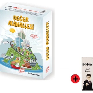 3. 4. Sınıf Hikaye Kitabı Seti Gizemli Bahçe Yayınları Değer Mahallesi Yeni + Kişiye Özel Isimli Harry Potter Kitap Ayracı