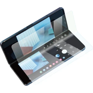Samsung Galaxy Z Flip 3 Uyumlu Hizalama Aparatlı S-Fit Body Ekran Koruyucu