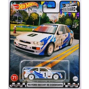 Hotwheels 93 Ford Escort Rs Cosworth BOULEVARD2023