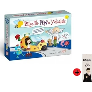 3. 4. Sınıf Hikaye Kitabı Seti Gizemli Bahçe Yayınları Bilge ile Fen'e Yolculuk Yeni + Kişiye Özel Isimli Harry Potter Kitap Ayracı