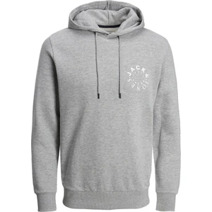 Jack & Jones Jjwarrıor Sweat Hood Grımelanj
