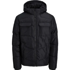 Jack & Jones Jjmason Puffer Jacket Sn Siyah
