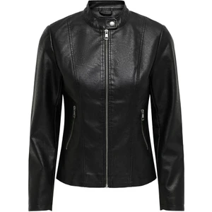 Onlnewmelısa Faux Leather Jacket cc Otw