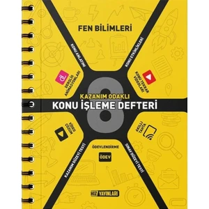 Hız Yayınları 8. Sınıf LGS Fen Bilimleri Konu Işleme Defteri