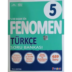 Fenomen Okul Yayınları 5.Sınıf Yeni Türkçe Soru Bankası