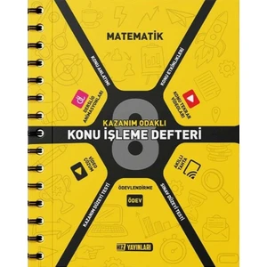 Hız Yayınları 8. Sınıf LGS Matematik Konu Işleme Defteri