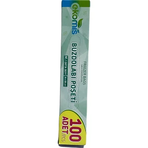 Buzdolabı Poşeti Orta Boy 100 Adetli
