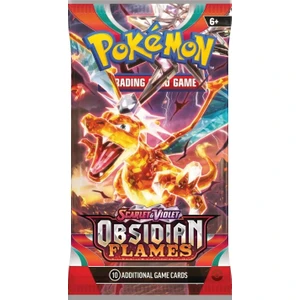 Tcg Obsidian Flames Tek Booster Paket