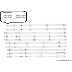 Arçelik A40-LB-5333 LED Bar Takımı