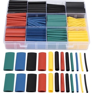 Makaron Seti 530 Adet Kutulu (Isı Polyolefin Shrink Boru) 5 Renk