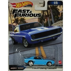 Hotwheels Fast Furious 1969 Chevy Camaro