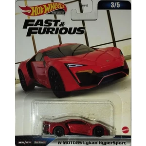 Hotwheels Fast Furious W Motors Lykan Hypersport