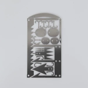 Survival Tool Card-Std