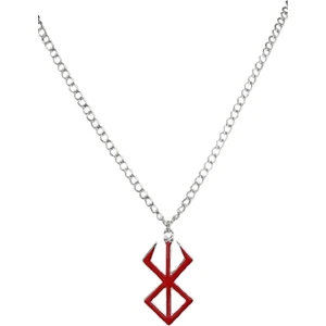 Metal Giyim Berserk Zincirli Kolye