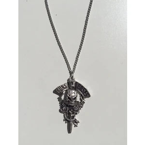 Metal Giyim Guns N Roses Zincirli Kolye