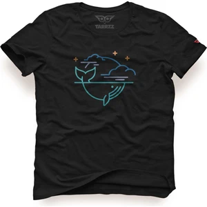 Gece ve Balina Tasarım Tişört