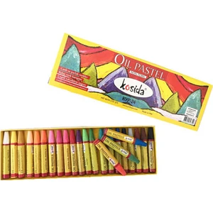 Pastel Boya 24 Renk Karton Kutu (Ksyp-24)