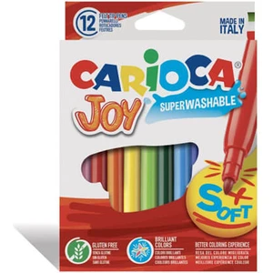 Joy Süper Yıkanabilir Keçeli Kalem 12 Renk (40614)