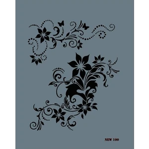 Stencil Şablon New Seri X-Large Serisi (Stencıl-***)