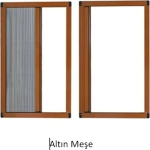 ÇAĞLAYAN İNŞAAT Pileli Plise Sürgülü Akordiyon Katlanır Kapı Sinekliği (plastik Kapı&Pencere-çelik Kapı)