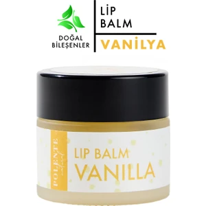 Polente Natural Vanilyalı Lip Balm - Nemlendirici Dudak Kremi (10  ml)