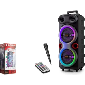 Kımıso QS84 Bt Speaker 8*2ınc 255*210*610MM