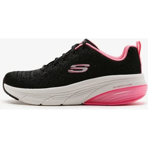 Skech-Air D'lux-Steady Lane Kadın Siyah Spor Ayakkabı 150073 Bkpk
