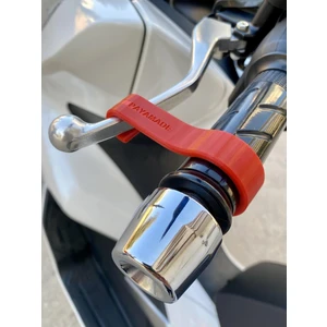 EKS Ticaret Payamade Motosiklet Manuel Park Freni El Freni Kırmızı