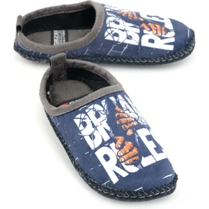 Kışlık Erkek Ev Içi Sessiz Taban Terlik