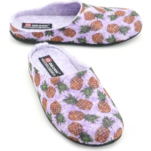 Kışlık Keçe Çıkarılabilir Iç Taban Ev Bahçe Kadın Terlik