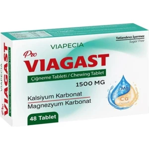 Pro Vıagast 48 Çiğneme Tablet
