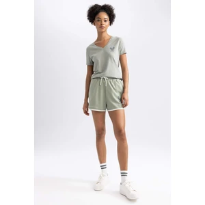 DeFactoFit Standart Fit Sporcu Kısa Paça Şort A7057AX23HS