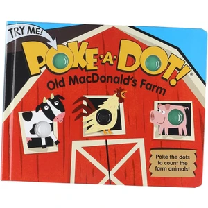 Adeda Yayıncılık Melissa And Doug Poke-A-Dot Interaktif Kitap - Old Macdonald's Farm