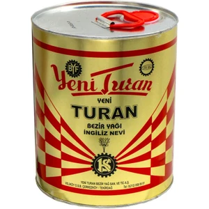 Yeni Turan Ingiliz Nevi Bezir Yağı - 3 Lt