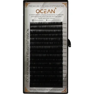 Doğal Ipek Kirpik (Black Mix Natural Eyelash) 0.10C