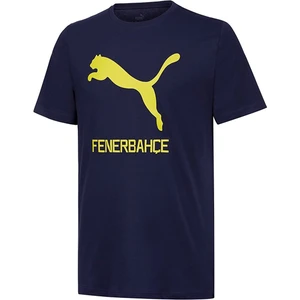 Puma Lacivert Pamuklu Tshırt