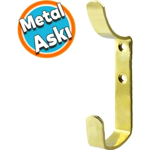 Metal Portmanto Vestiyer Duvar Dolap Elbise Askısı Gold Elbise Mobilya Kapı Askılığı Aparatı