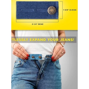 Akay Outlet Pantolon Etek Kot Bel Genişletici Kemer Düğmesi 1 Adet