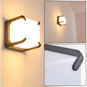Full Reyon Octopus 18 Watt Beyaz Işık Ledli Dış Mekan, Nemli Alan, Balkon, Banyo, Teras, Bahçe, Veranda Apliği