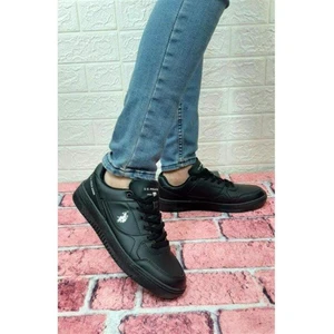 U.S. Polo Assn. Lee 3pr Erkek Sneaker Spor Ayakkabı Siyah