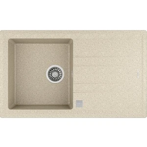 Stone 50 B-Tg Kum Beji Sandbeige Granit Mutfak Eviyesi
