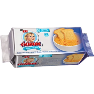 Cicibebe Vitaminli Bebek Ekmeği 125 gr x 5 Adet