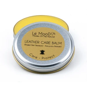 Le Mood'o Doğal Deri Besleyici, Koruyucu ve Su Itici Bakım Kremi 45 gr
