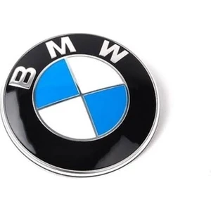 Bmw Ön Kaput Bagaj Logosu Yapıştırma
