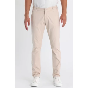 - Erkek Krem Likralı Chino Pantolon