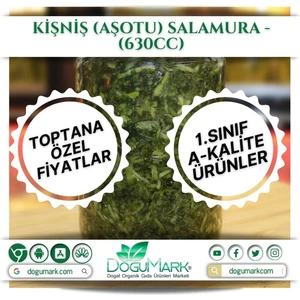 Doğu Mark Kişniş (Aşotu) Salamura - (630CC)